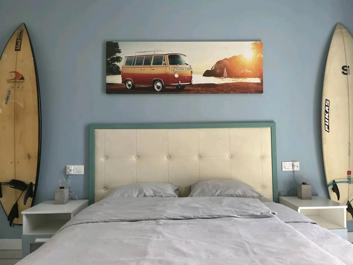Las Americas Stylish Surf Apartment On Beach Promenade Arona