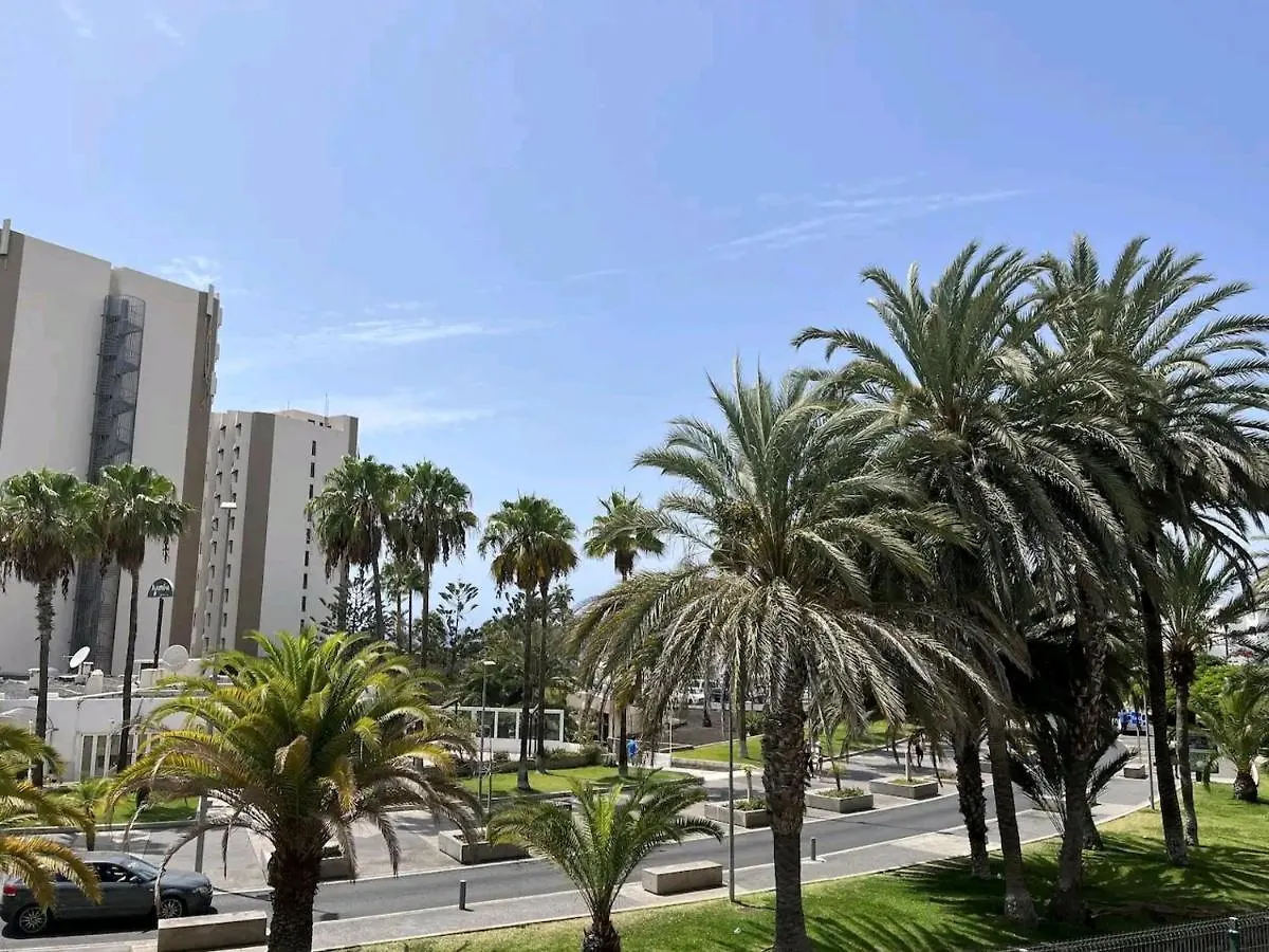 Las Americas Stylish Surf Apartment On Beach Promenade Arona  İspanya
