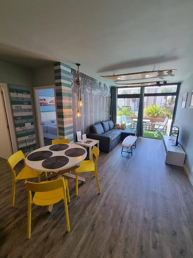 Las Americas Stylish Surf Apartment On Beach Promenade Arona  0*, Arona (Tenerife) İspanya