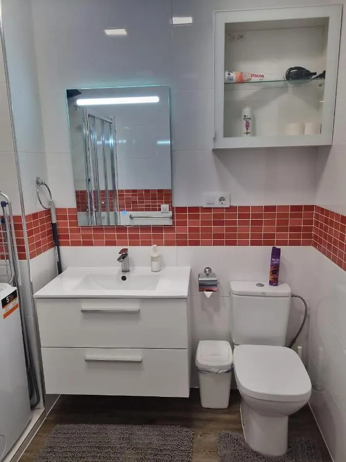 Las Americas Stylish Surf Apartment On Beach Promenade Arona  0*, Arona (Tenerife) İspanya