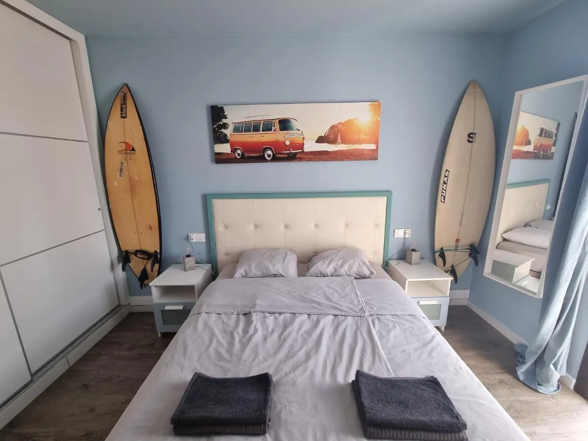Las Americas Stylish Surf Apartment On Beach Promenade Arona  0*, Arona (Tenerife) İspanya