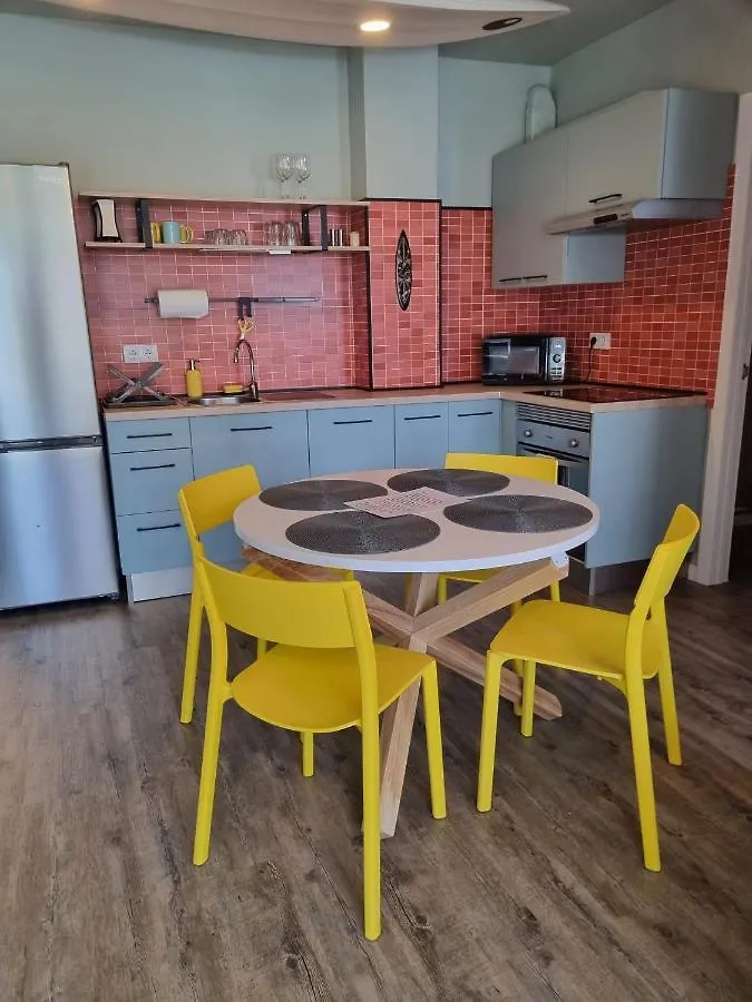 Las Americas Stylish Surf Apartment On Beach Promenade Arona  Arona (Tenerife)